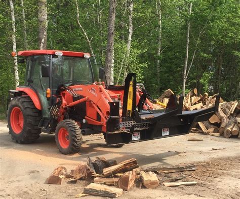 mini excavator firewood processor|HWP 120 Adjustable Firewood Processor .